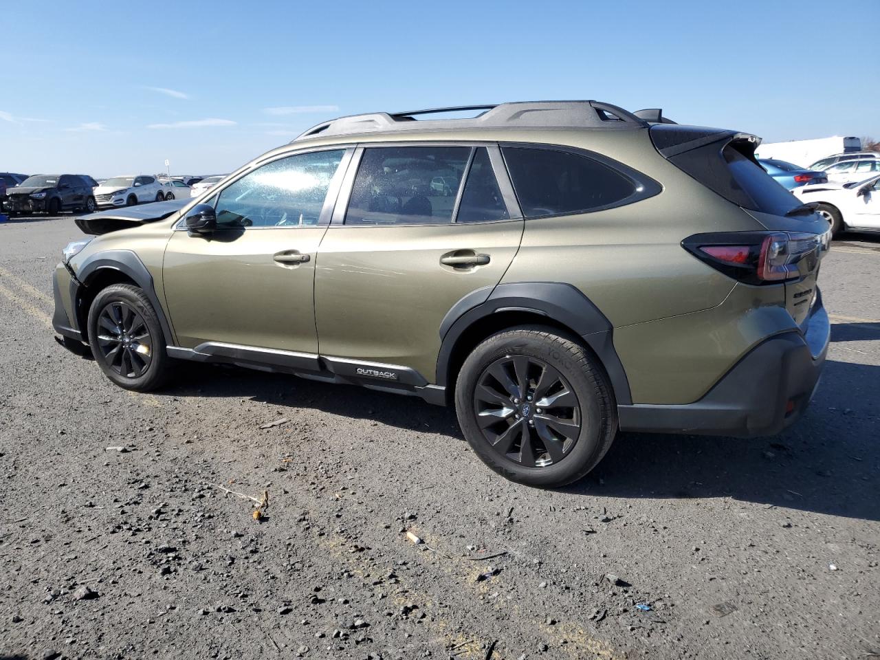 2023 SUBARU OUTBACK ONYX EDITION XT VIN:4S4BTGLD0P3100708