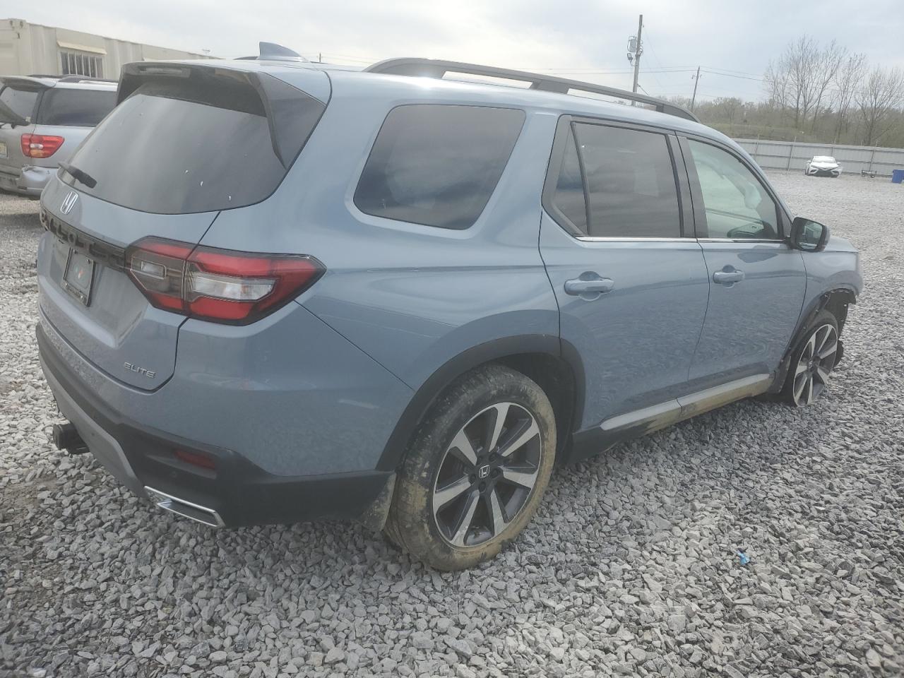 2023 HONDA PILOT ELITE VIN:5FNYG1H85PB008430