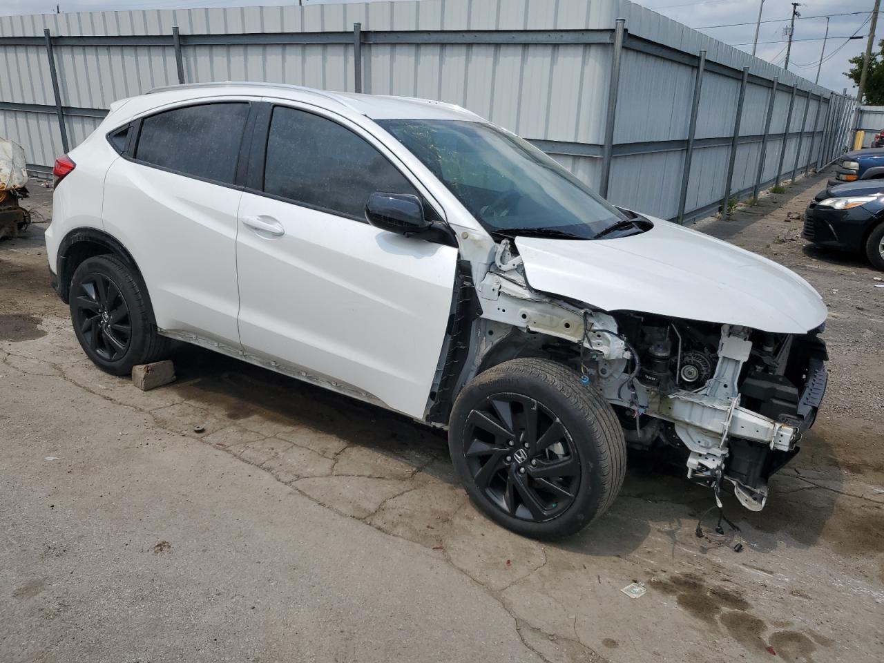 2022 HONDA HR-V SPORT VIN:3CZRU6H12NM708650