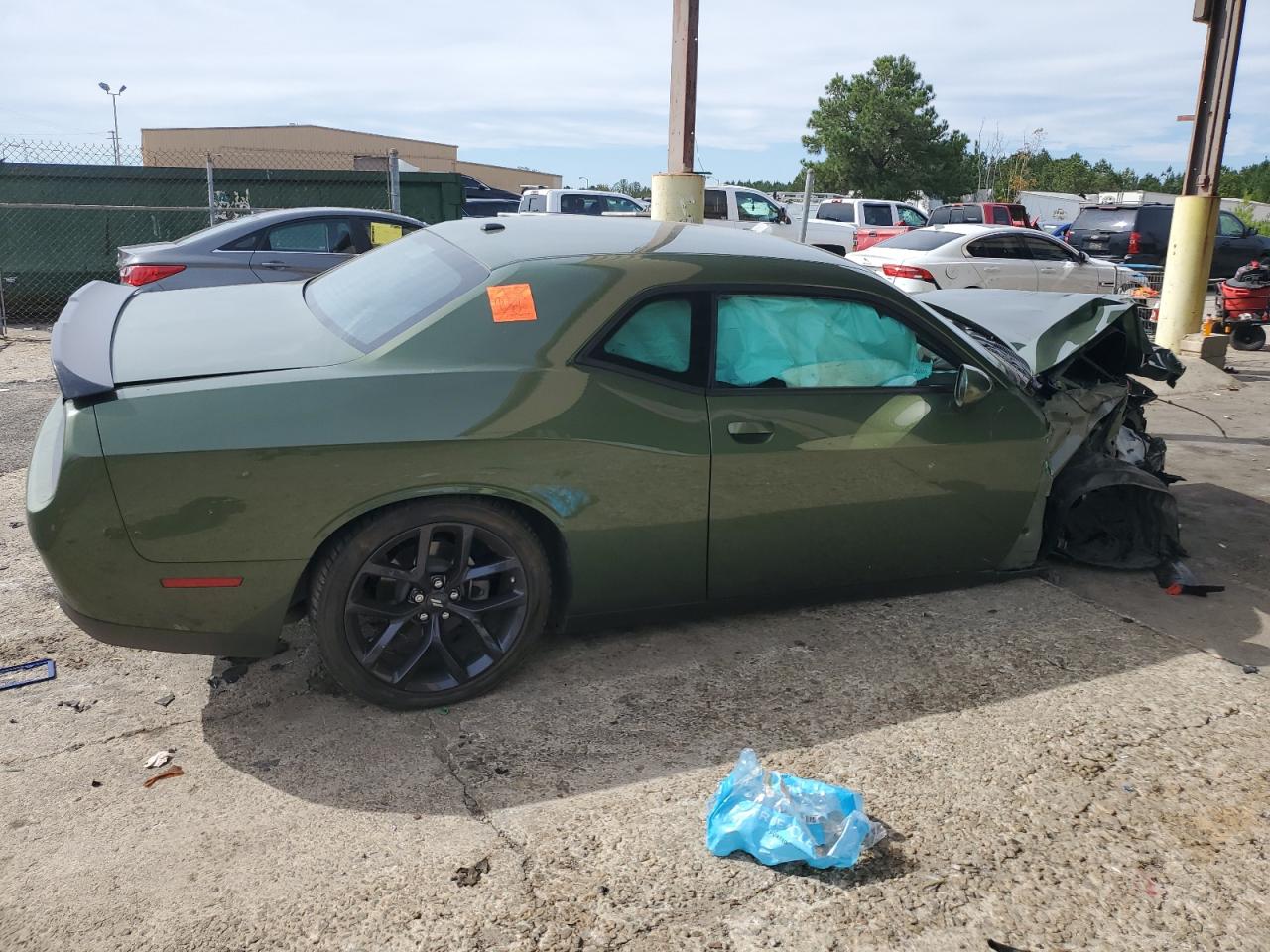 2023 DODGE CHALLENGER SXT VIN:2C3CDZAG3PH538896