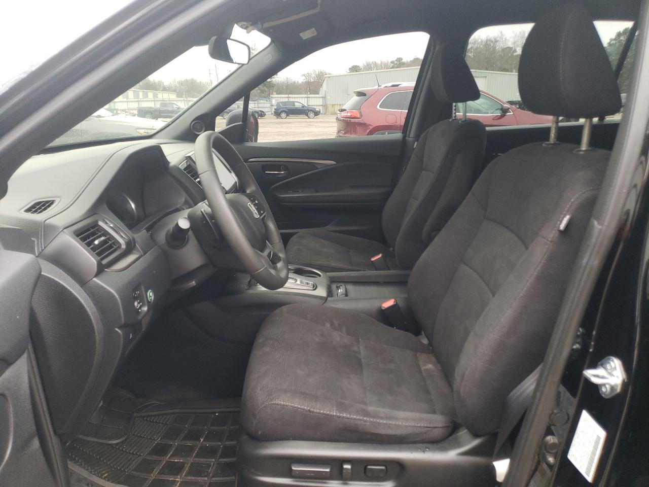 2022 HONDA PILOT SPORT VIN:5FNYF6H39NB059284