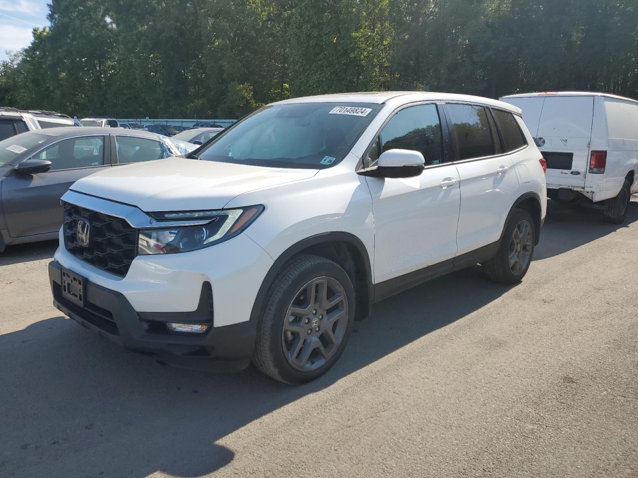 2023 HONDA PASSPORT EXL VIN:5FNYF8H53PB017208