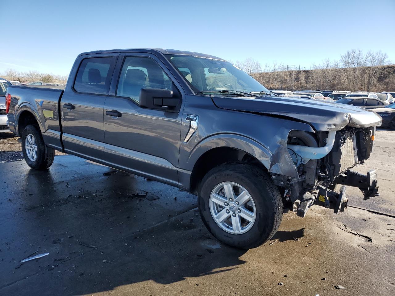 2023 FORD F150 SUPERCREW VIN:1FTFW1E55PKE15753