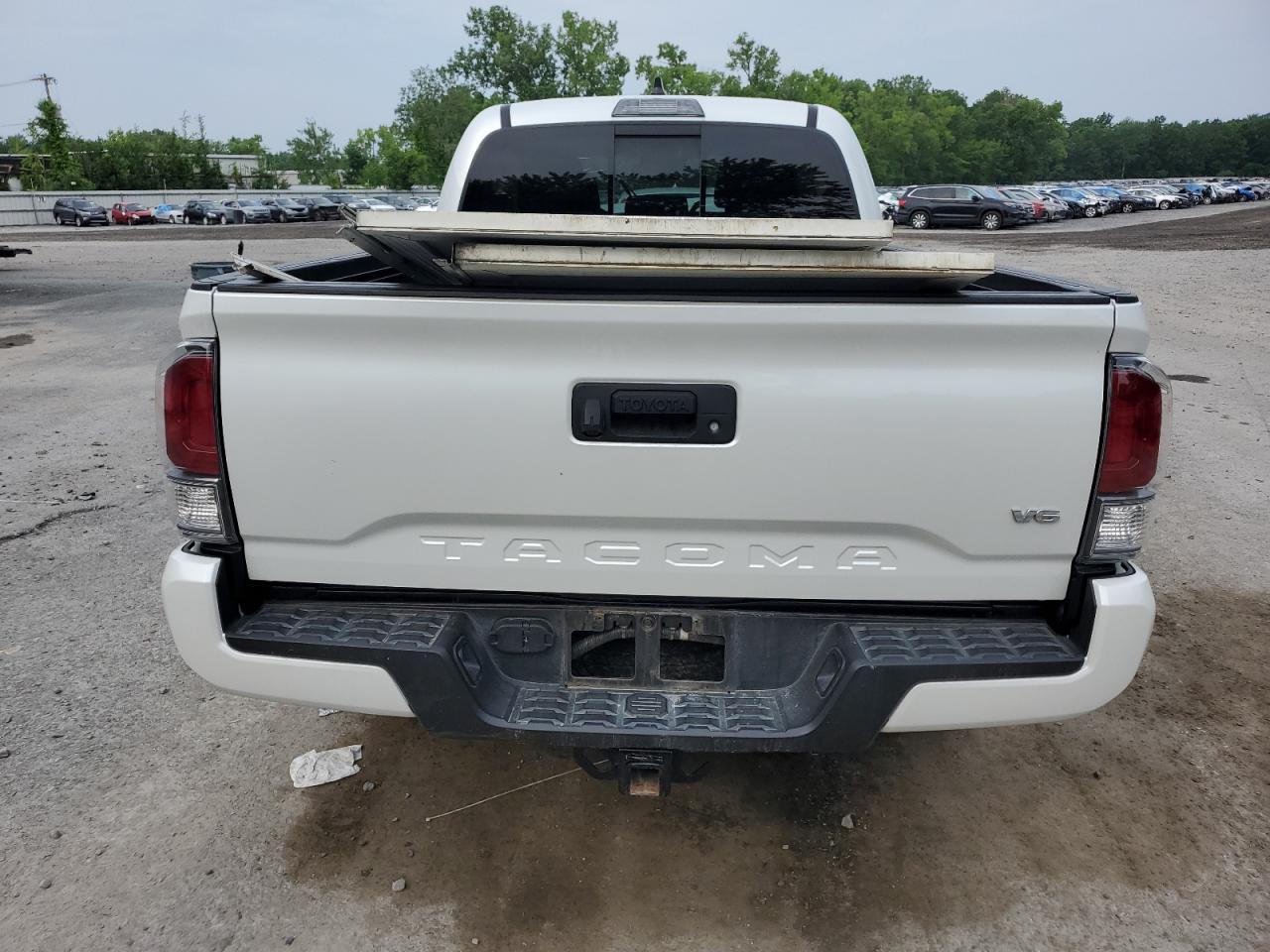 2022 TOYOTA TACOMA DOUBLE CAB VIN:3TYDZ5BN0NT013174