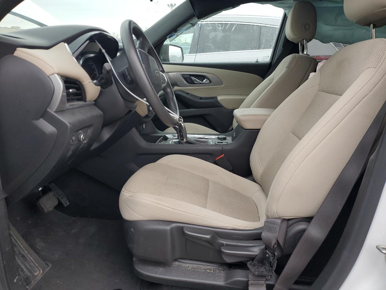 2022 CHEVROLET TRAVERSE LS VIN:1GNEVFKW3NJ116247