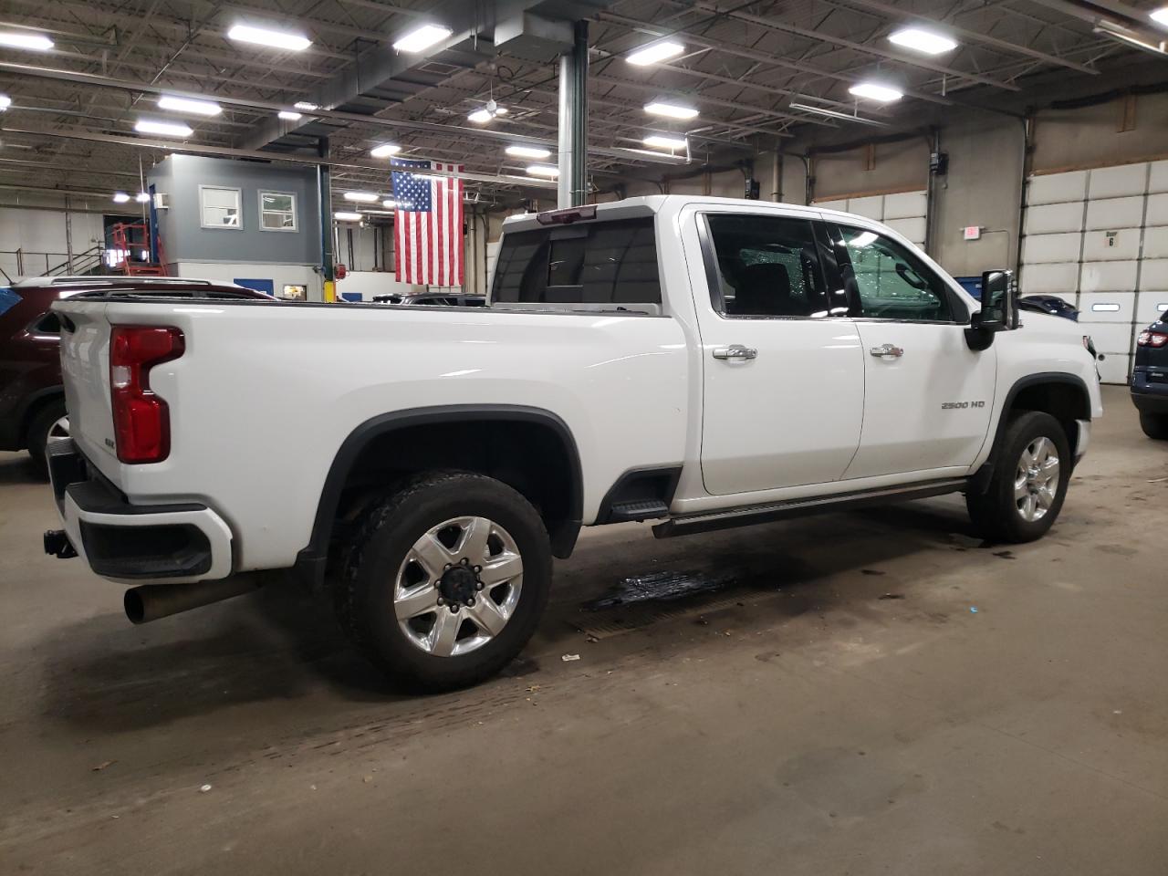 2022 CHEVROLET SILVERADO K2500 HEAVY DUTY LTZ VIN:1GC4YPEY1NF303777
