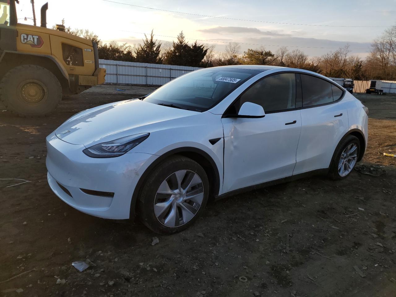 2023 TESLA MODEL Y  VIN:7SAYGDEE6PA114803