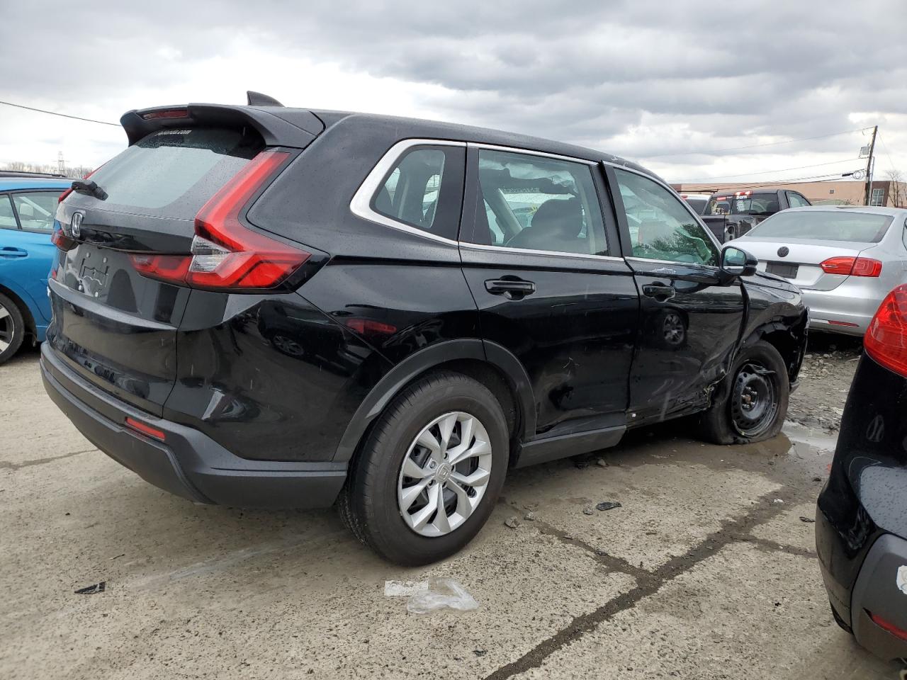 2024 HONDA CR-V LX VIN:2HKRS4H24RH452547