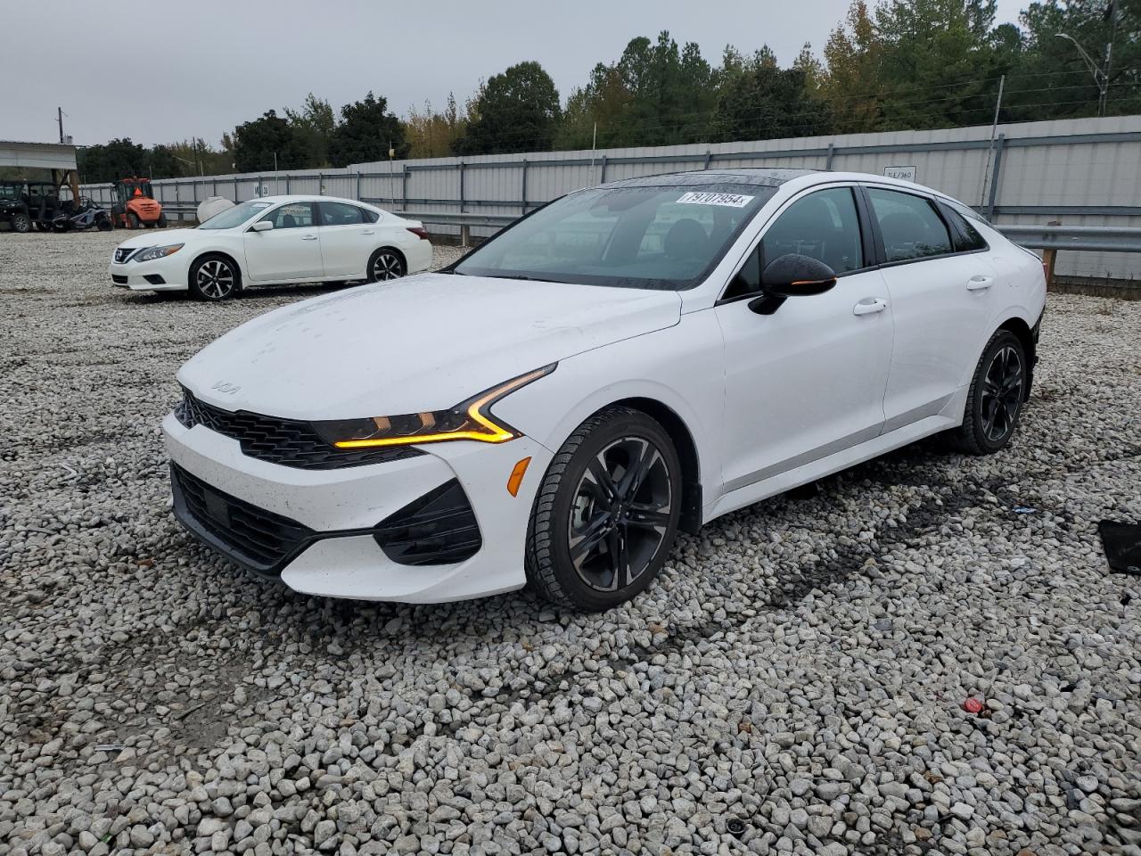 2022 KIA K5 GT LINE VIN:5XXG64J26NG136725
