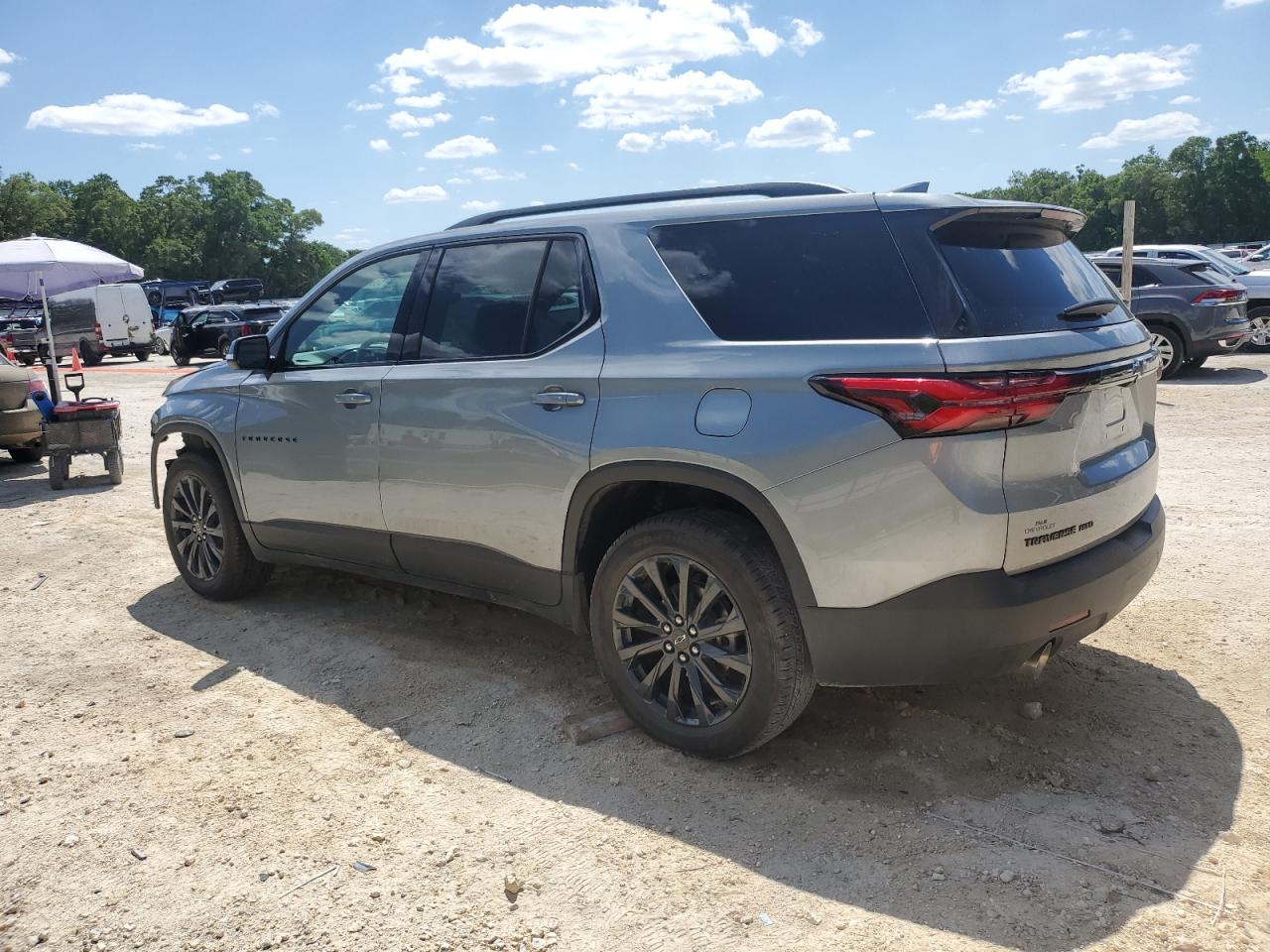 2023 CHEVROLET TRAVERSE RS VIN:1GNEVJKW5PJ298636