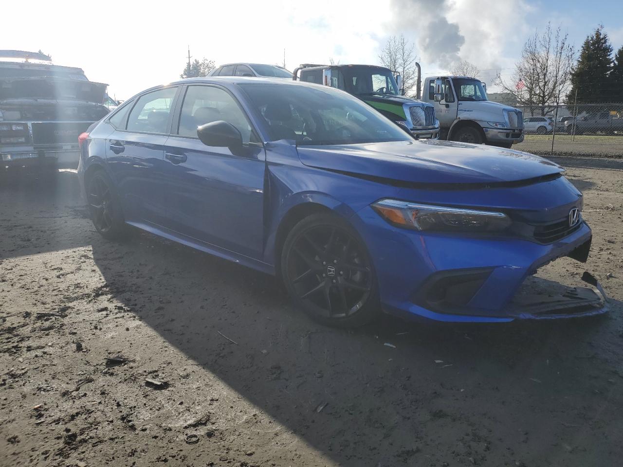 2022 HONDA CIVIC SPORT VIN:2HGFE2F54NH521821