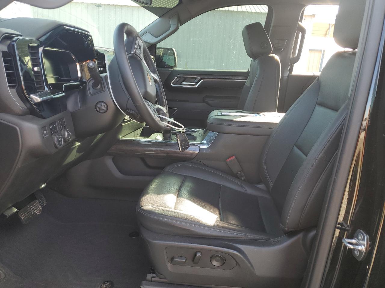 2022 CHEVROLET SILVERADO K1500 LTZ VIN:2GCUDGED0N1515294