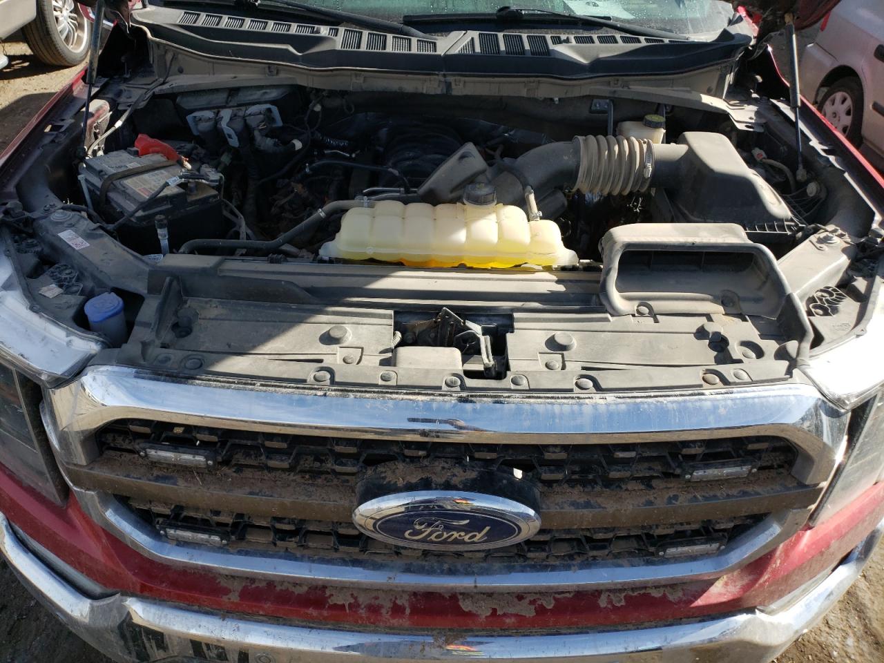 2023 FORD F150 SUPERCREW VIN:1FTFW1E53PFC62766