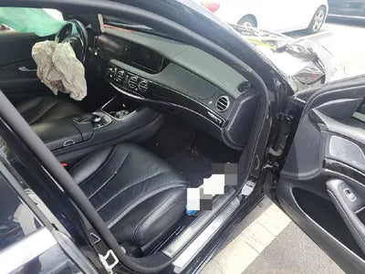 2015 Mercedes-Benz S 350 VIN: