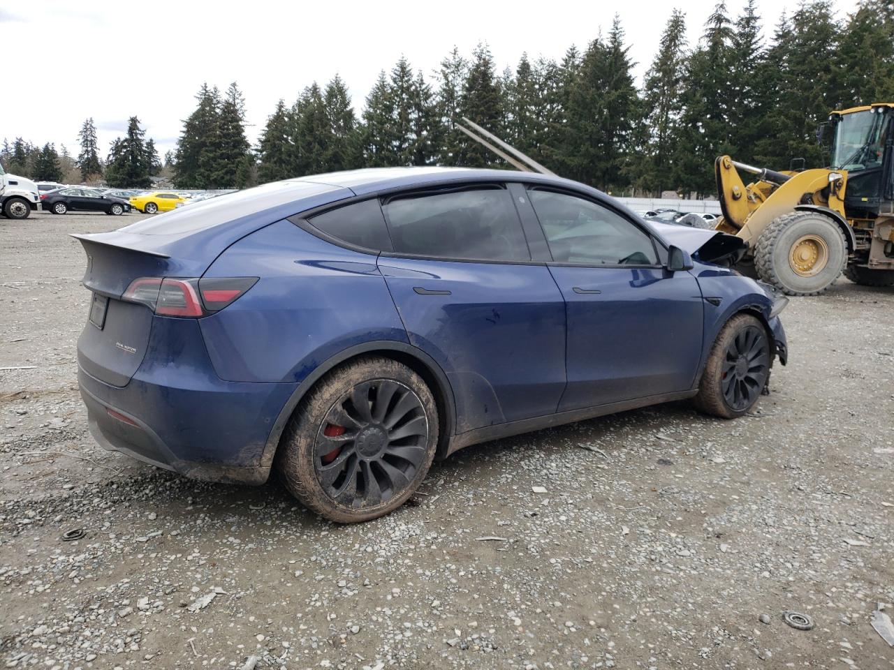 2022 TESLA MODEL Y  VIN:7SAYGDEF2NF490889