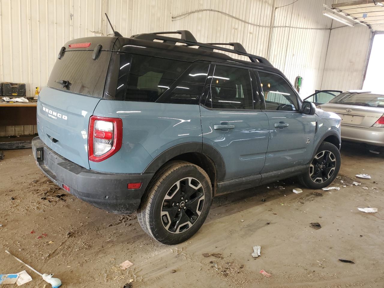 2022 FORD BRONCO SPORT OUTER BANKS VIN:3FMCR9C63NRD98654