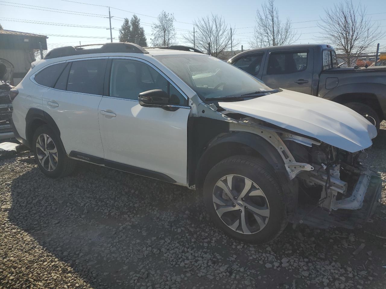 2023 SUBARU OUTBACK LIMITED VIN:4S4BTANC6P3160770