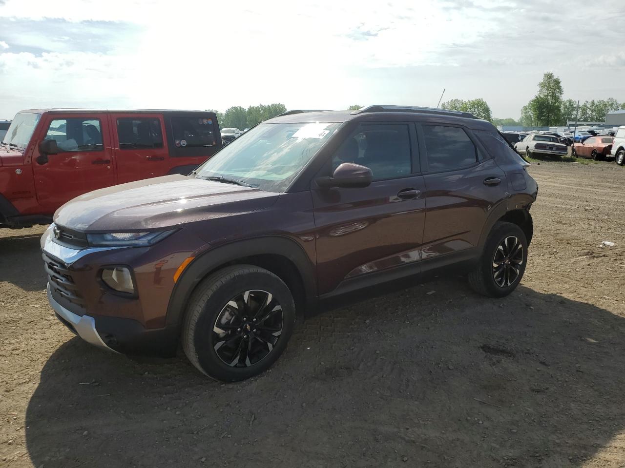 2022 CHEVROLET TRAILBLAZER LT VIN:KL79MRSL4NB092195