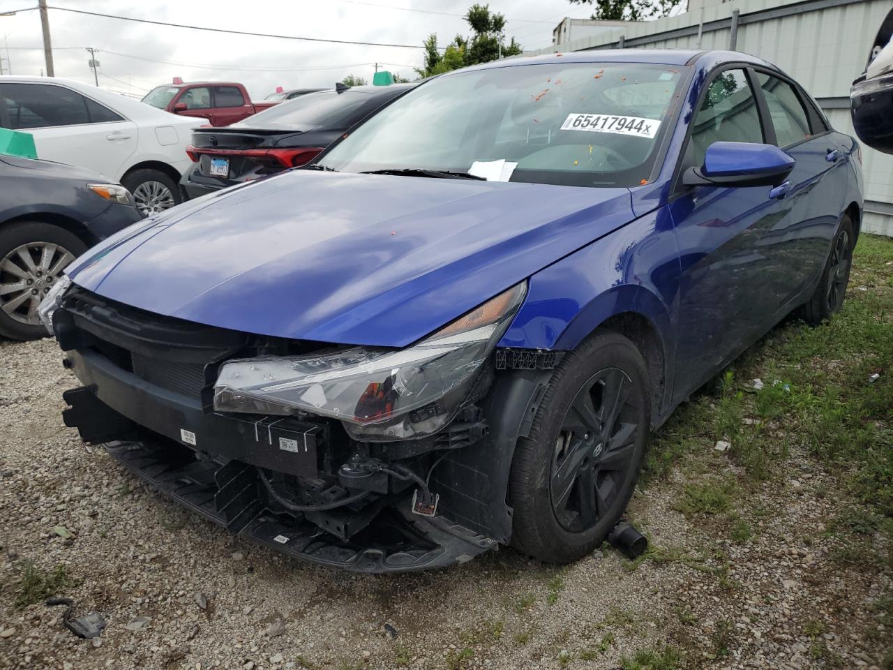 2023 HYUNDAI ELANTRA SEL VIN:KMHLM4AG3PU563191