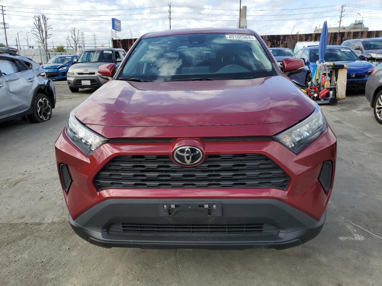 2022 TOYOTA RAV4 LE VIN:2T3K1RFV4NW212674