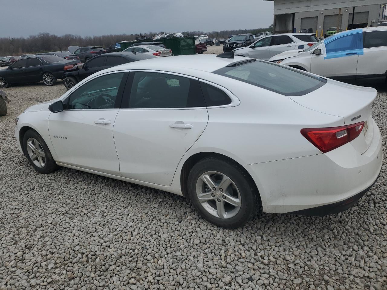 2024 CHEVROLET MALIBU LS VIN:1G1ZC5ST2RF165411