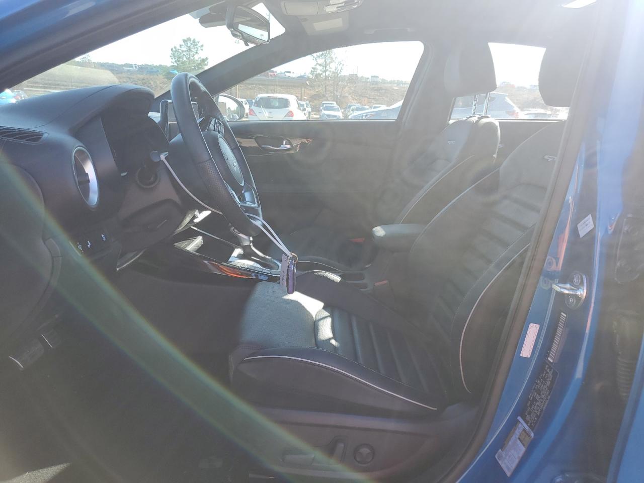 2023 KIA FORTE GT LINE VIN:3KPF54AD5PE671461