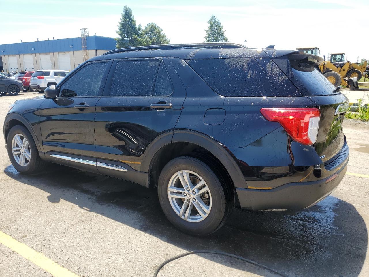 2023 FORD EXPLORER XLT VIN:1FMSK8DH8PGA22939