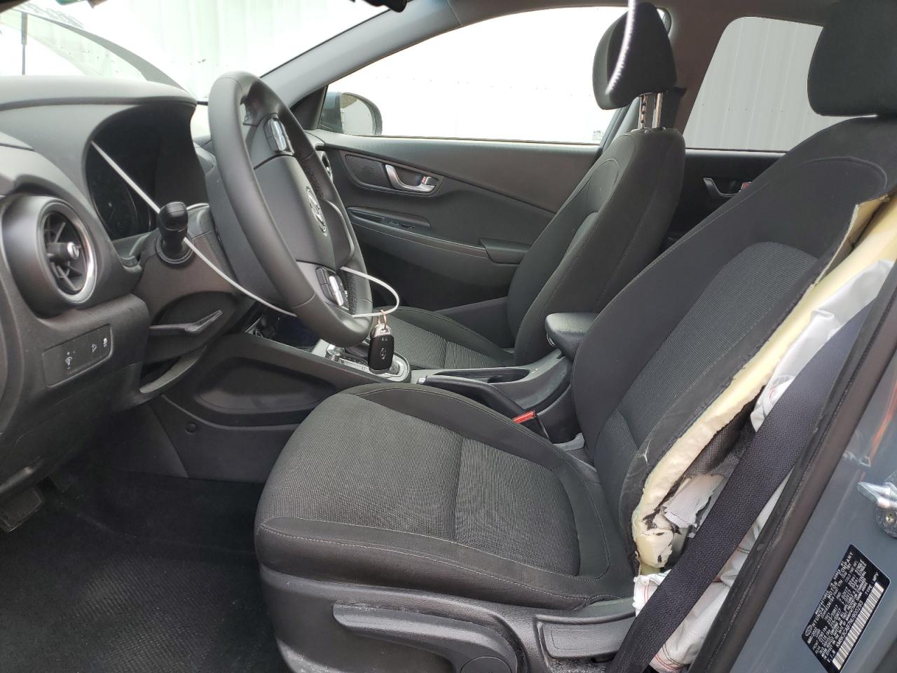 2022 HYUNDAI KONA SEL VIN:KM8K3CAB7NU900293