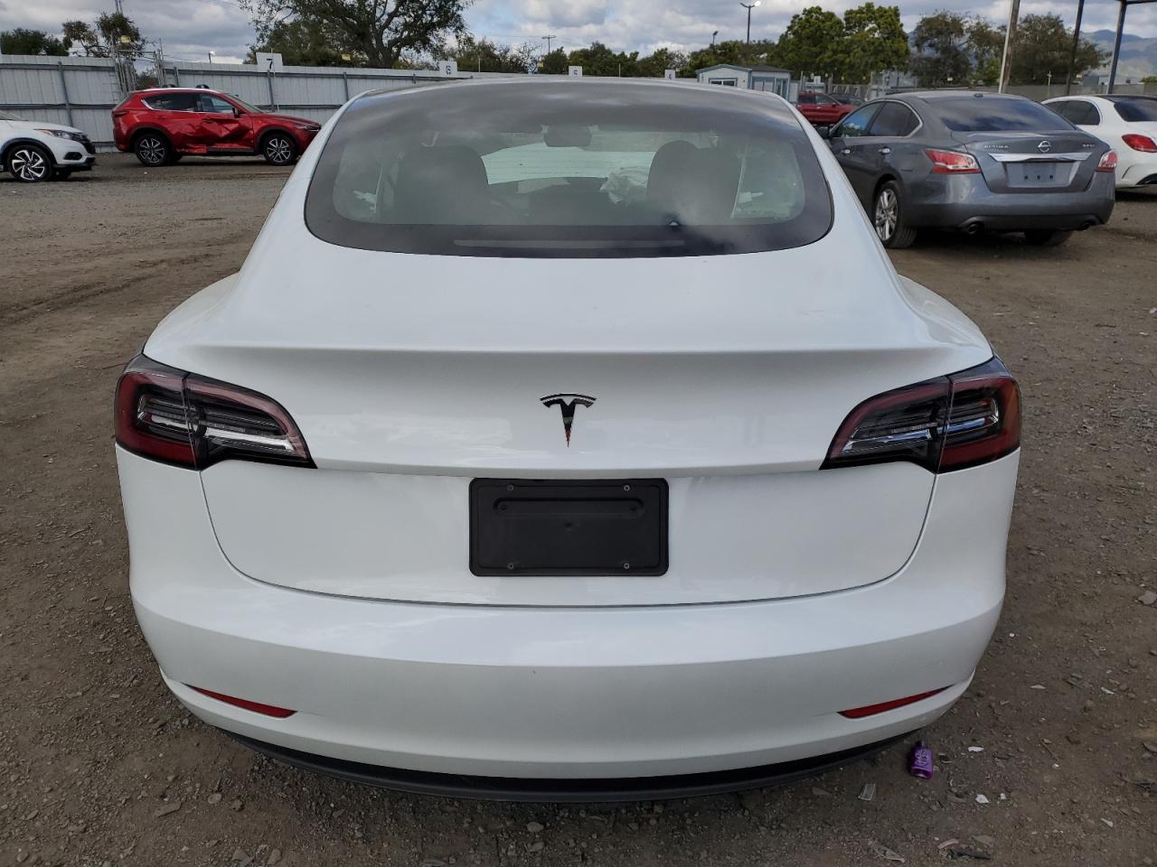 2023 TESLA MODEL 3  VIN:5YJ3E1EA7PF503297