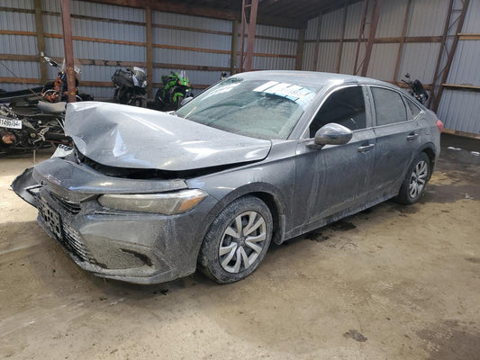 2023 HONDA CIVIC LX VIN:2HGFE2F24PH101999