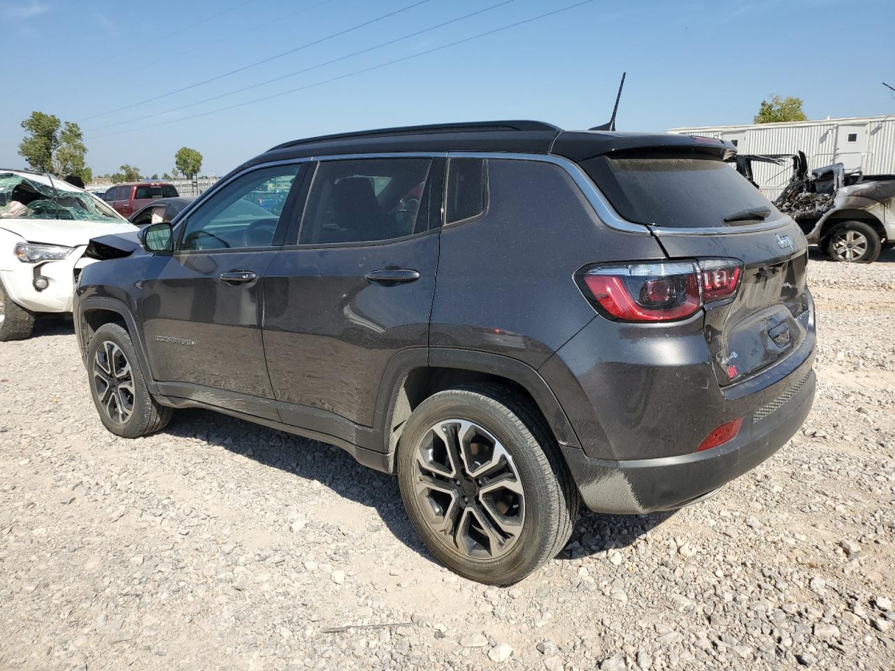 2022 JEEP COMPASS LIMITED VIN:3C4NJDCB1NT193339
