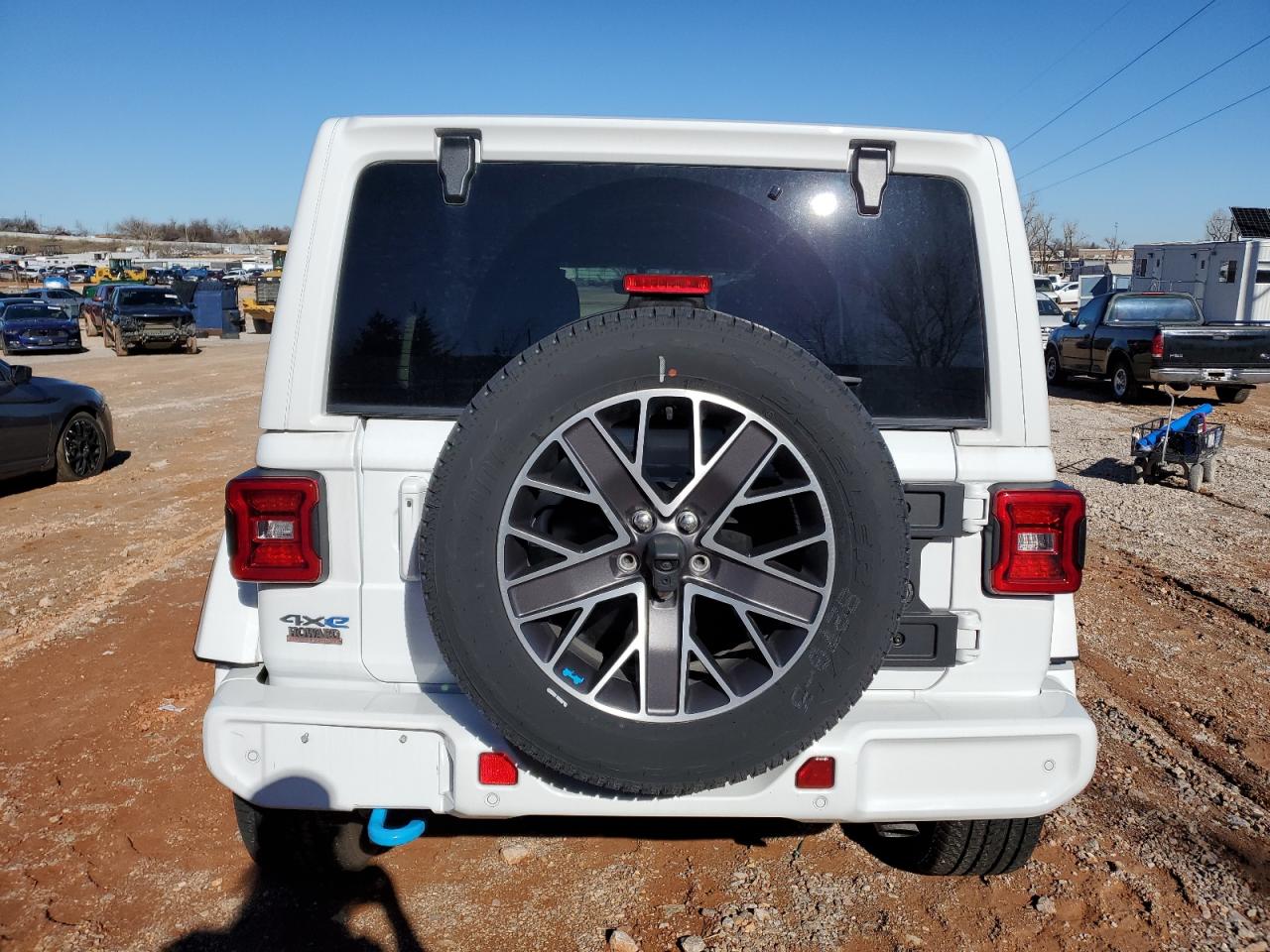 2023 JEEP WRANGLER SAHARA 4XE VIN:1C4JJXP62PW579858