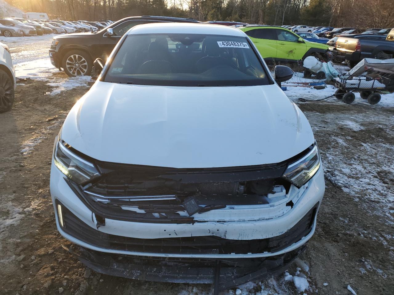 2024 VOLKSWAGEN JETTA SPORT VIN:3VWBM7BU9RM092271