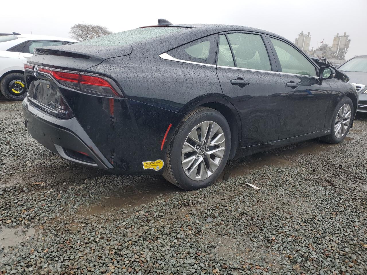 2022 TOYOTA MIRAI LE VIN:JTDAAAAA0NA005456