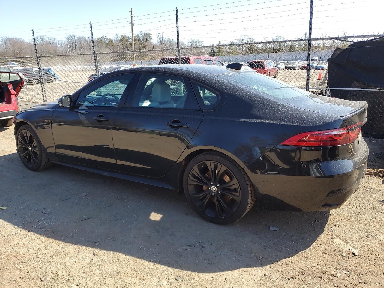 2024 JAGUAR XF R-DYNAMIC SE VIN:SAJBL4GX4RCY95130