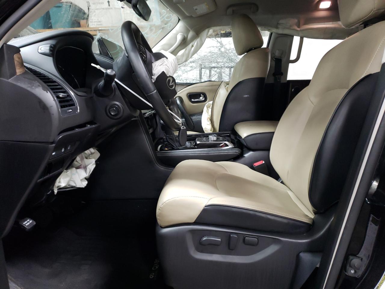 2022 INFINITI QX80 LUXE VIN:JN8AZ2AC9N9485387