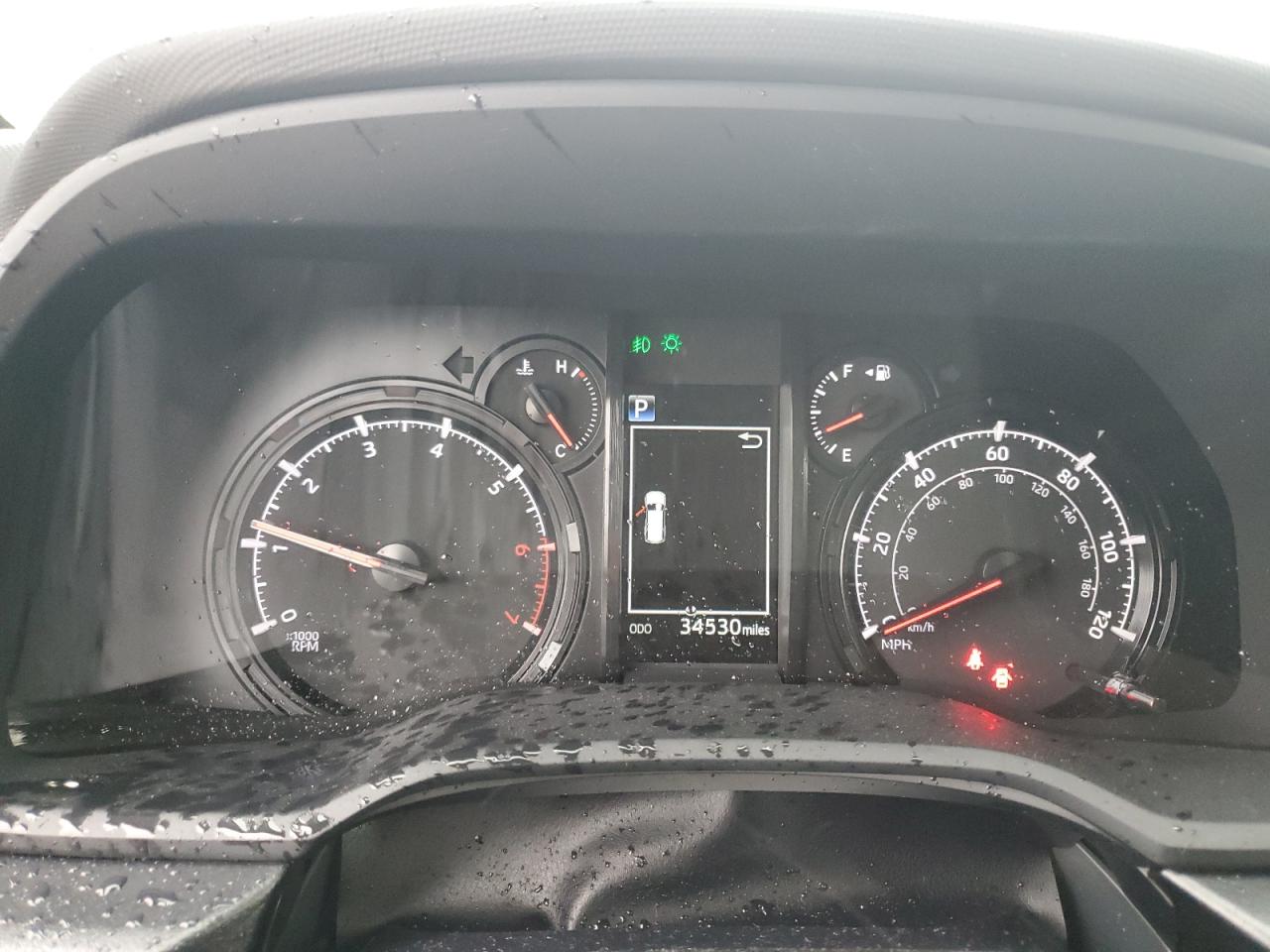 2023 TOYOTA 4RUNNER SE VIN:JTENU5JR5P6116270