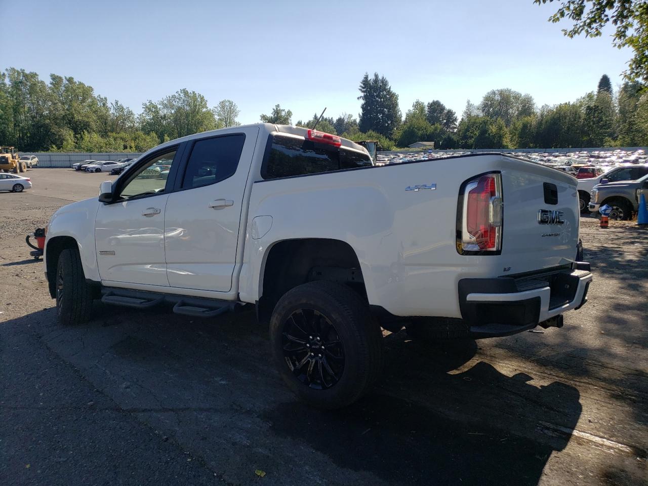 2022 GMC CANYON ELEVATION VIN:1GTG6CEN6N1300758