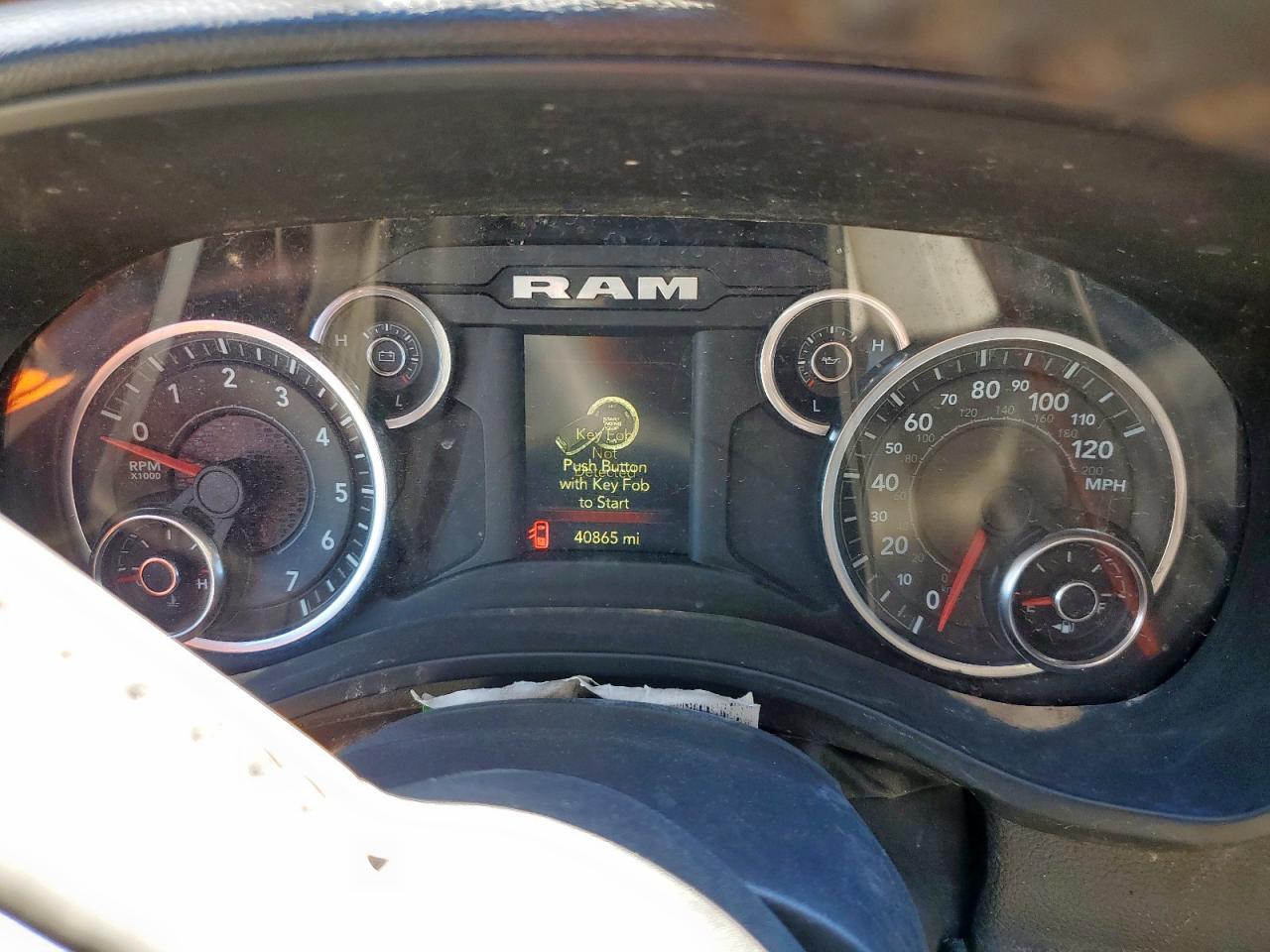 2022 RAM 1500 BIG HORN/LONE STAR VIN:1C6RRFMG3NN295099