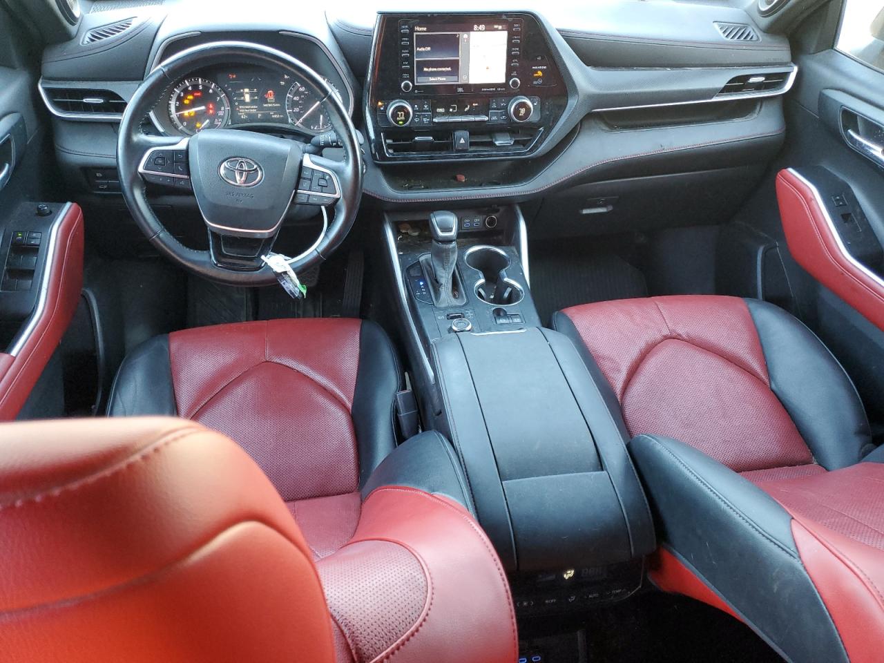 2022 TOYOTA HIGHLANDER XSE VIN:5TDJZRBH2NS166414