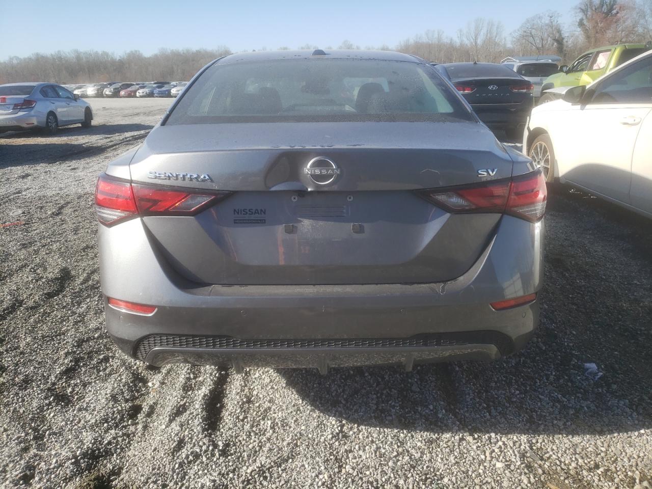 2024 NISSAN SENTRA SV VIN:3N1AB8CV5RY311983