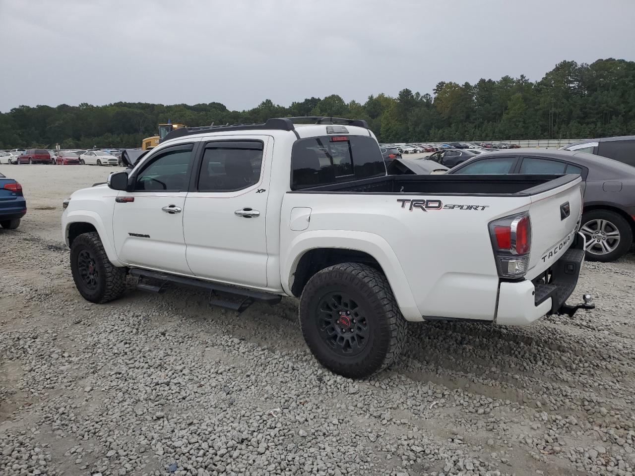 2022 TOYOTA TACOMA DOUBLE CAB VIN:3TMAZ5CN0NM176503