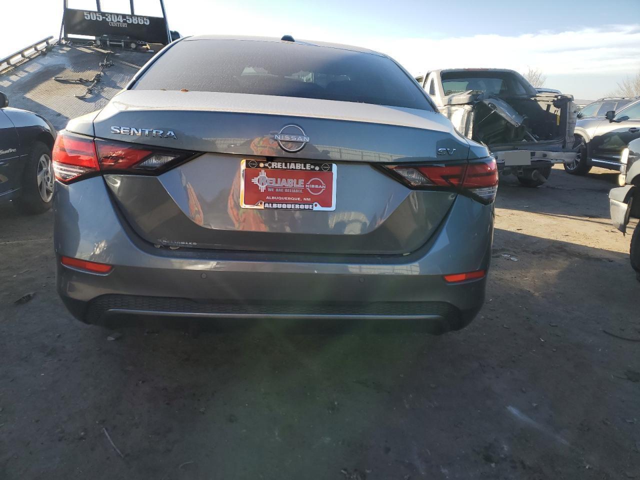 2024 NISSAN SENTRA SV VIN:3N1AB8CV2RY386396