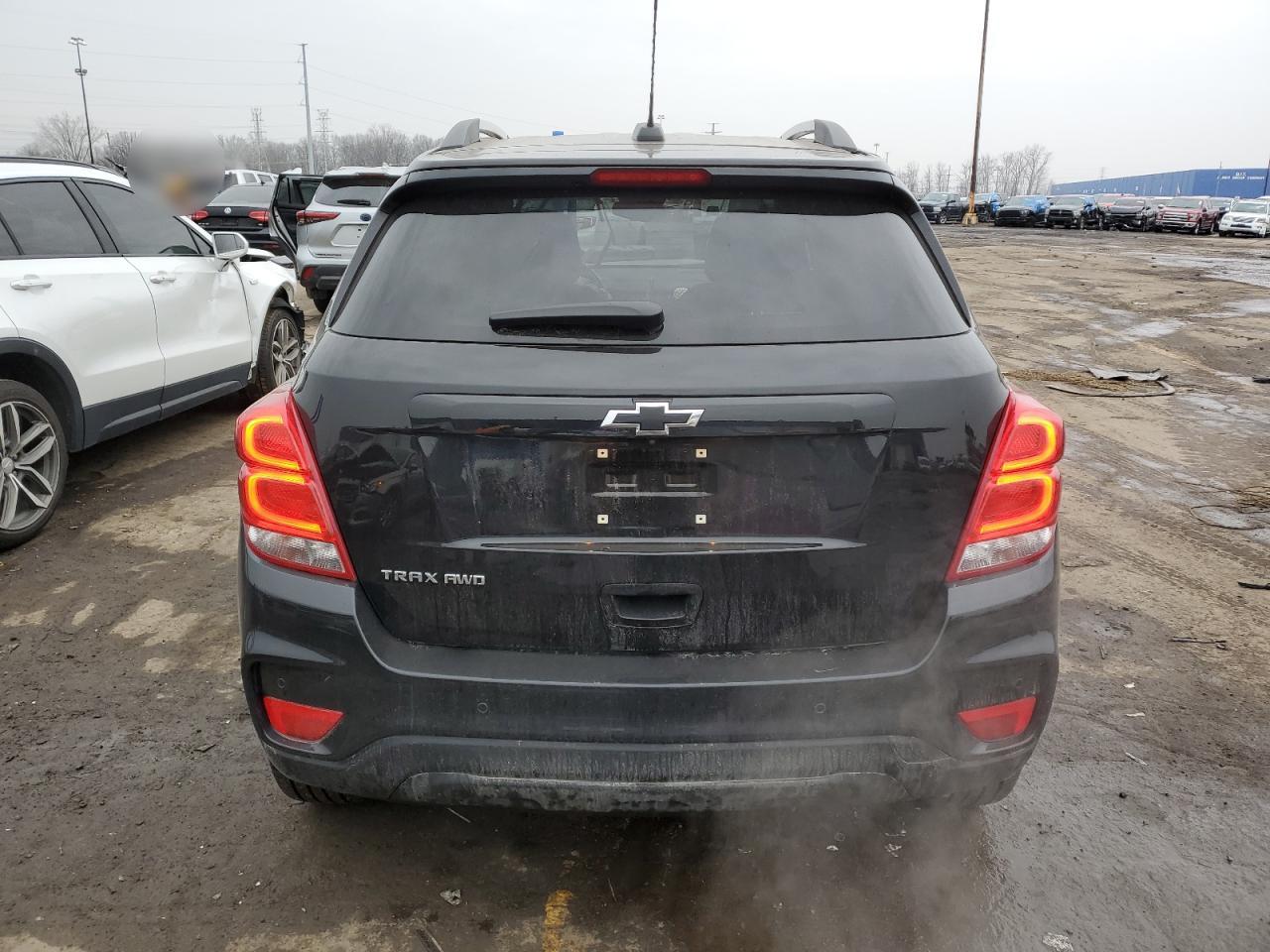 2022 CHEVROLET TRAX 1LT VIN:KL7CJPSM5NB526104