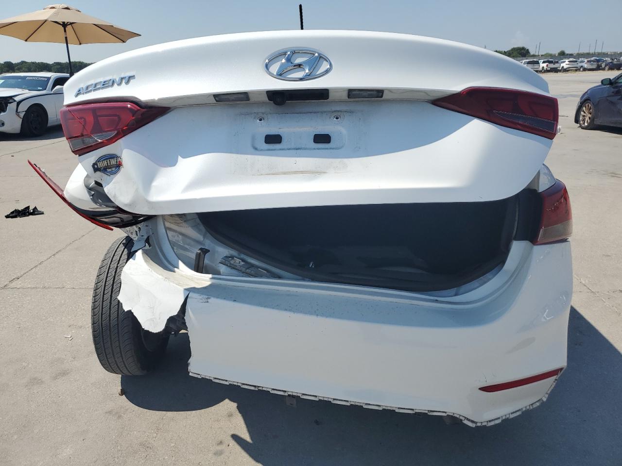 2022 HYUNDAI ACCENT SE VIN:3KPC24A60NE156636