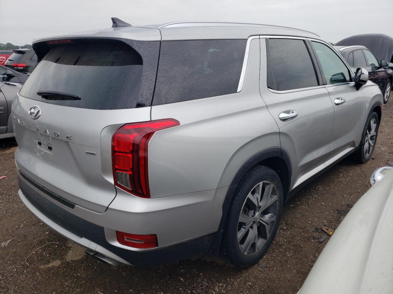 2022 HYUNDAI PALISADE SEL VIN:KM8R4DHE7NU430624