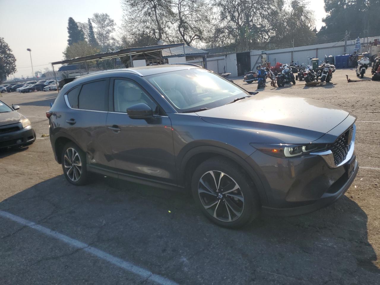 2023 MAZDA CX-5 PREMIUM PLUS VIN:JM3KFBEM6P0185977