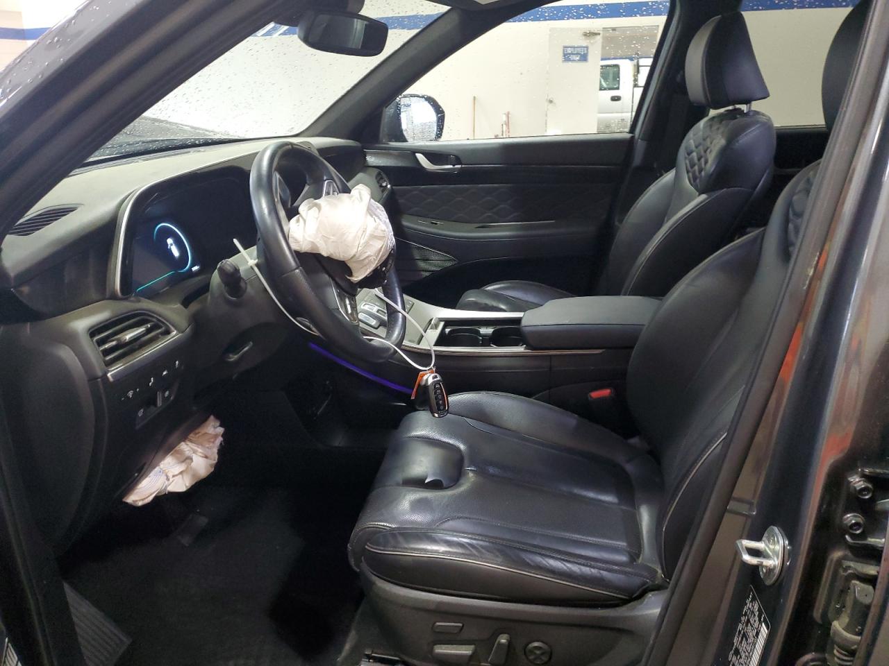 2022 HYUNDAI PALISADE CALLIGRAPHY VIN:KM8R7DHE3NU391103