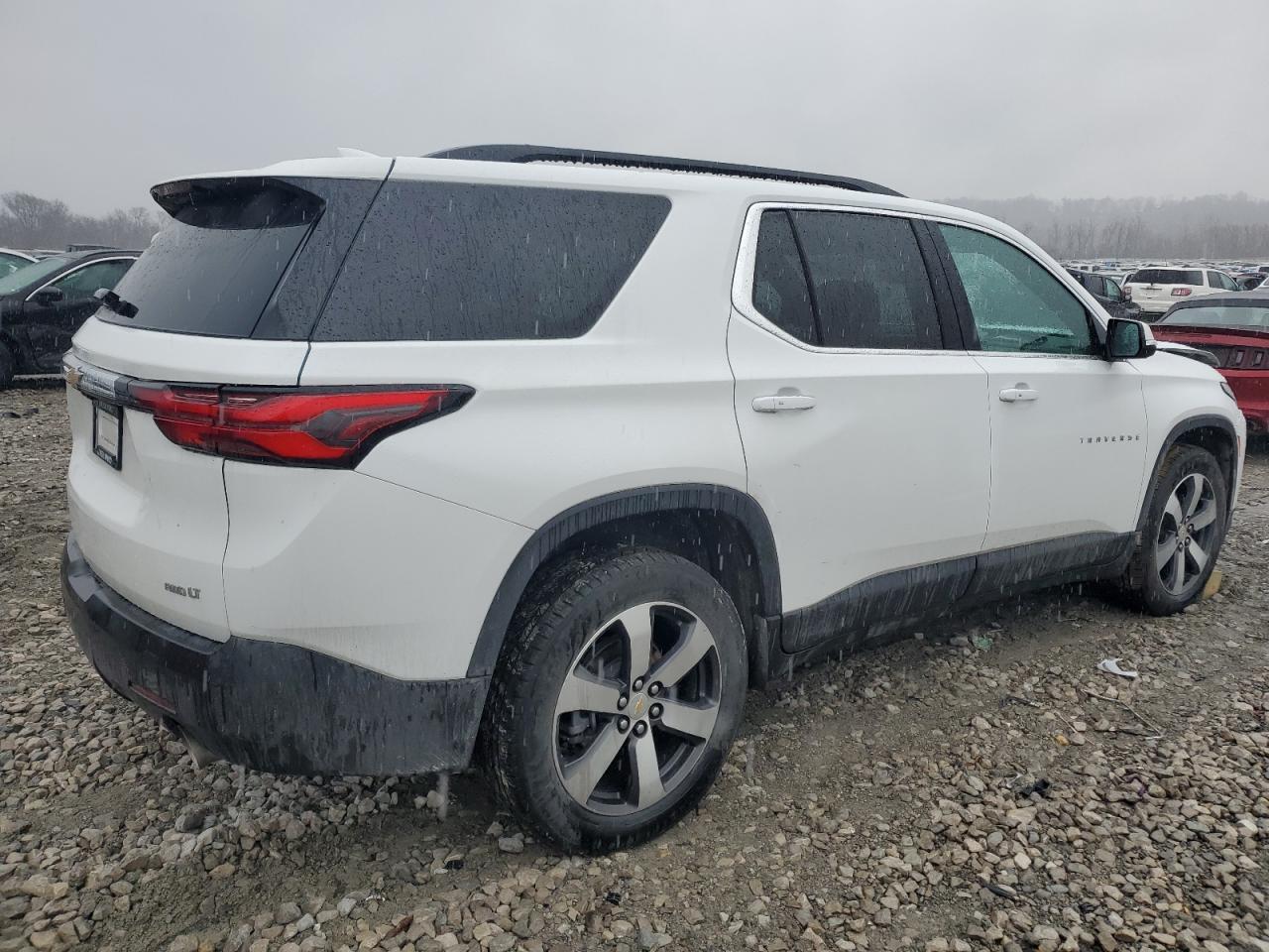 2023 CHEVROLET TRAVERSE LT VIN:1GNEVHKW3PJ252702