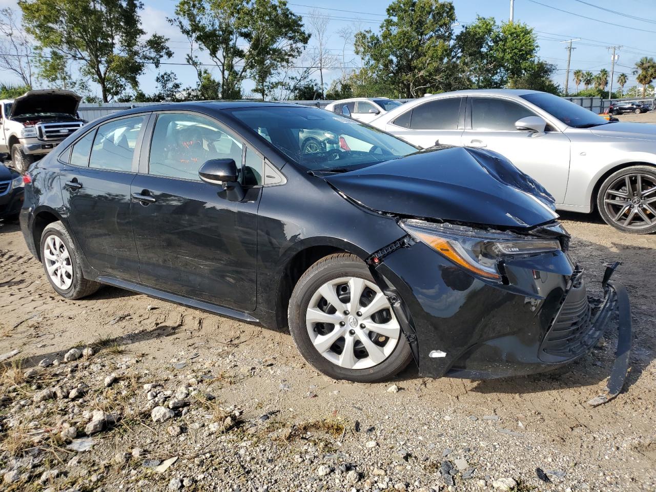 2024 TOYOTA COROLLA LE VIN:5YFB4MDE0RP177516